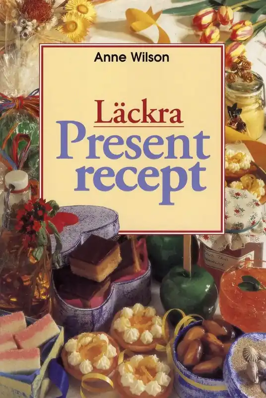 Nedsatt pris - Läckra presentrecept