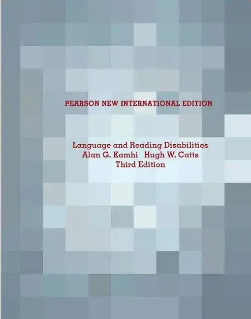 Language and Reading Disabilities - Erbjudande