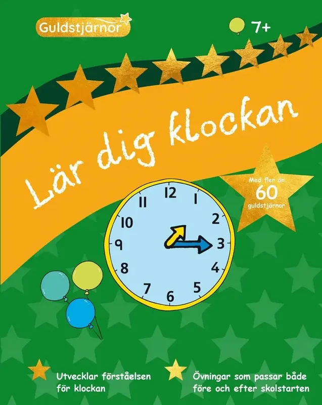 Lär dig klockan 7+ - Sista chansen