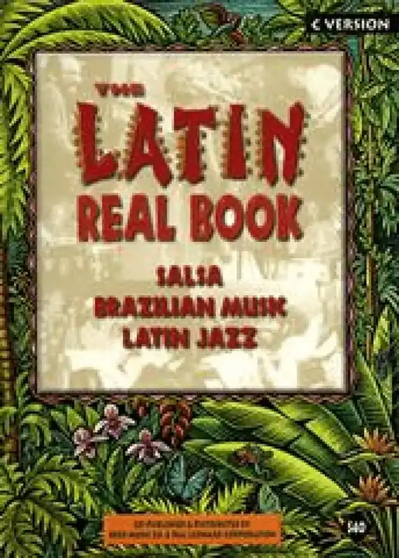 Latin Real Book (C Version) | Erbjudande