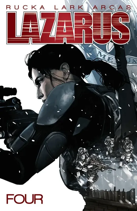 Lazarus Volume 4 Poison - Gratis retur