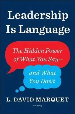 Leadership Is Language - Sista chansen
