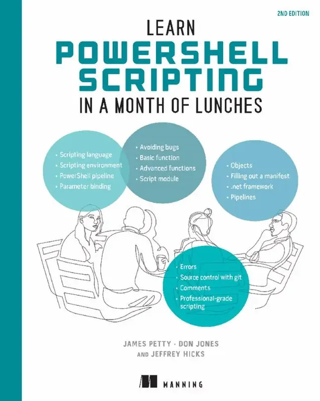 Rabatt - Learn PowerShell Scripting in a Month of Lunches, Second Edition