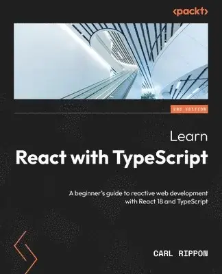 Nytt lägre pris - Learn React with TypeScript