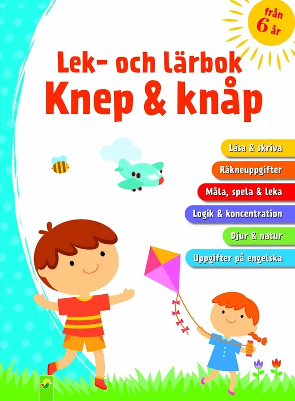 Premium | Lek & lärbok knep & knåp