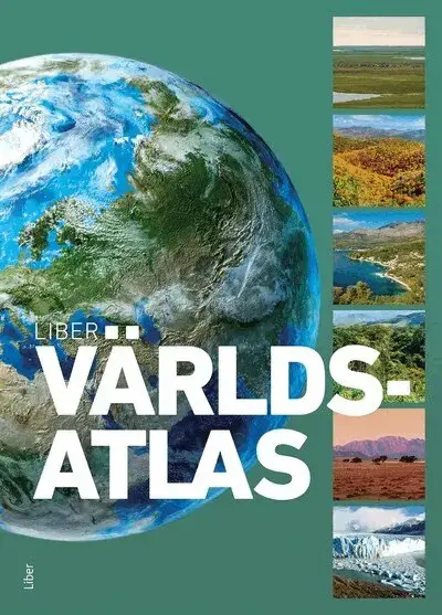 Liber Världsatlas - Outlet