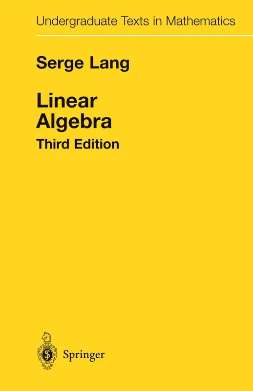 Kundfavorit - Linear Algebra