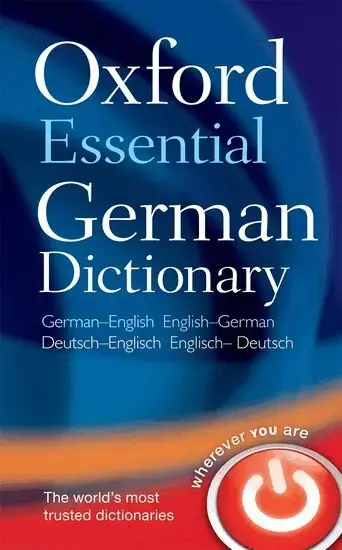 Oxford Essential German Dictionary | Expressleverans