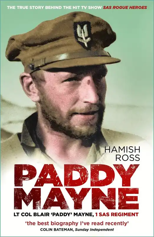 Rabatt - Paddy Mayne
