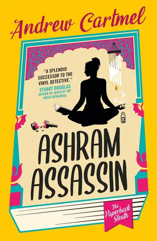 Paperback Sleuth - Ashram Assassin | Så länge lagret räcker