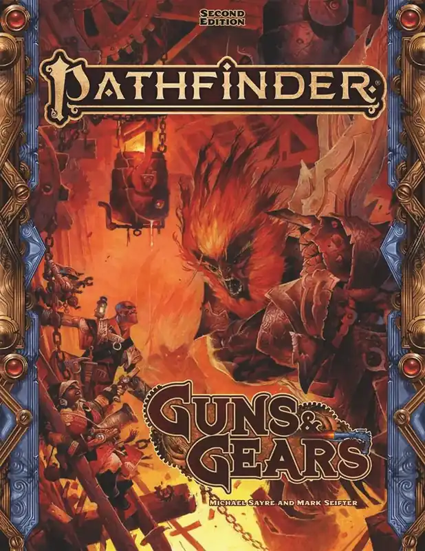 Kampanj | Pathfinder Guns & Gears