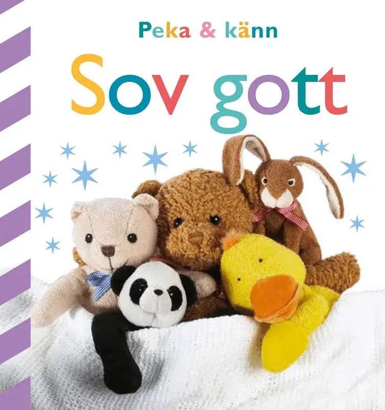Peka och känn. Sov gott - Expressleverans