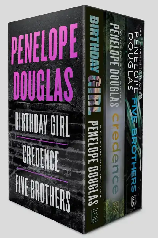 Penelope Douglas 3-Book Boxed Set - Efterfrågad