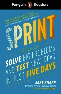 Premium | Penguin Readers Level 6 Sprint (ELT Graded Reader)