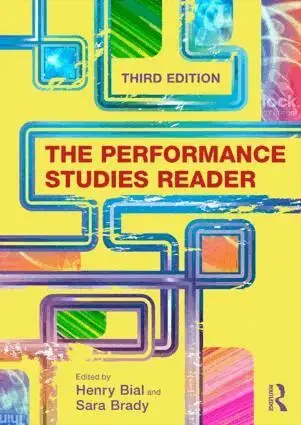 Kanonpris | Performance Studies Reader