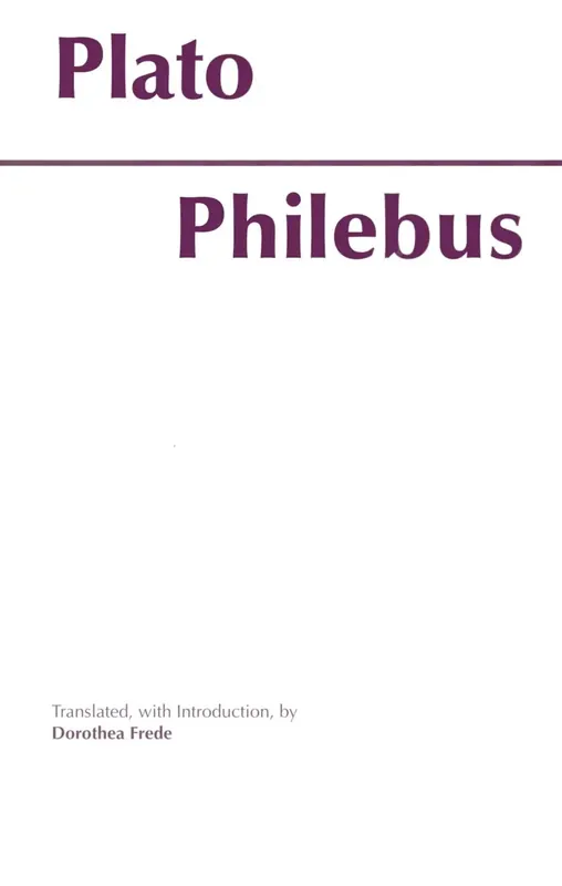 Philebus | Passa på nu