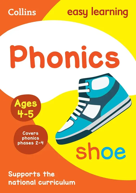 Passa på nu | Phonics Ages 4-5