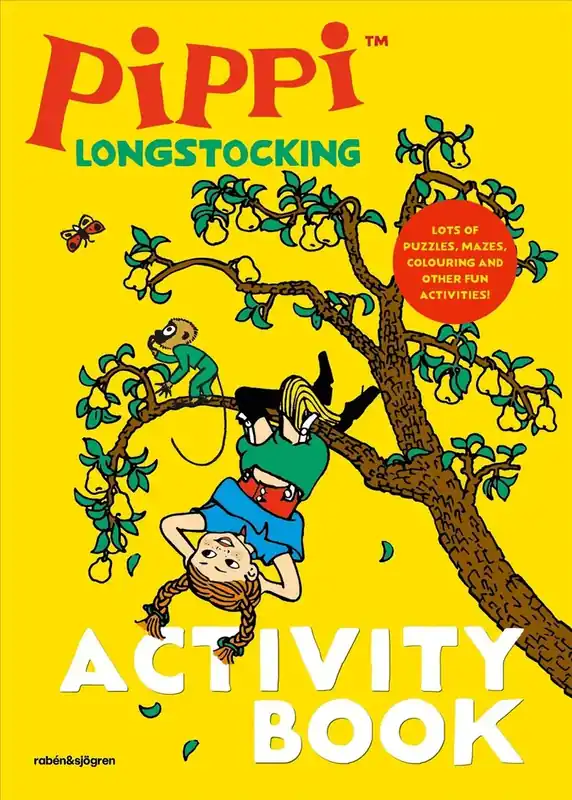 Köp online | Pippi Longstocking Activity Book