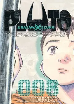 Nyhet - Pluto Urasawa x Tezuka, Vol. 8