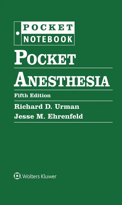 Missa inte - Pocket Anesthesia