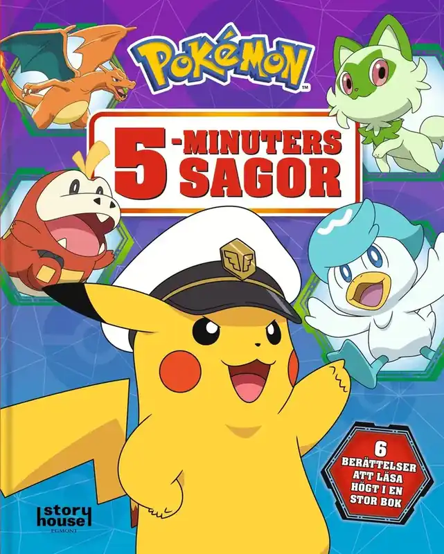Favorit - Pokémon 5-minuters sagor