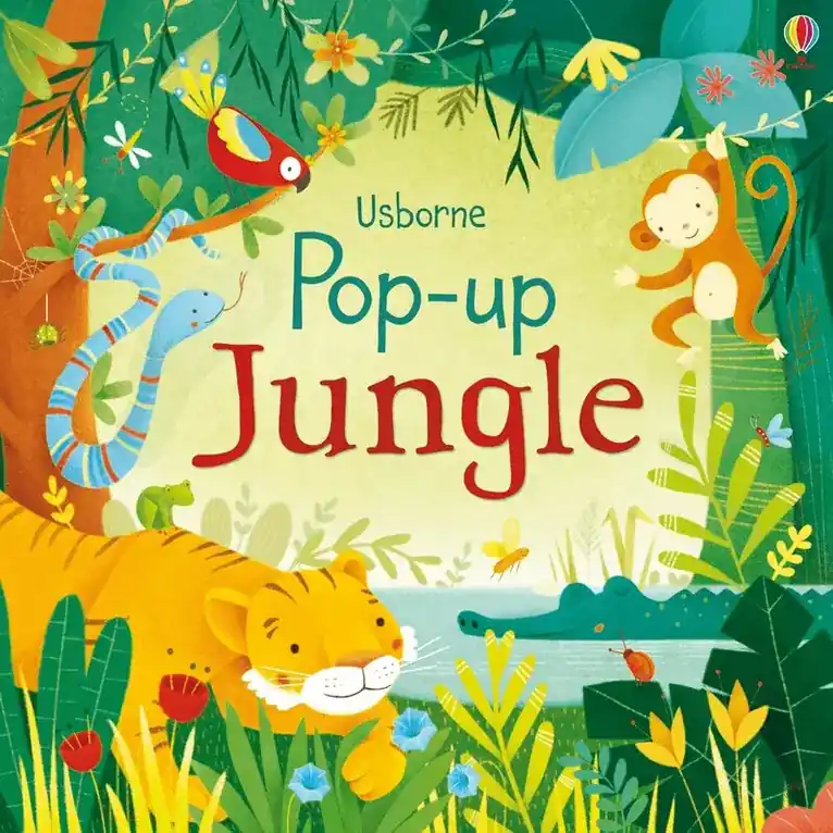Pop-up Jungle | Spara mer