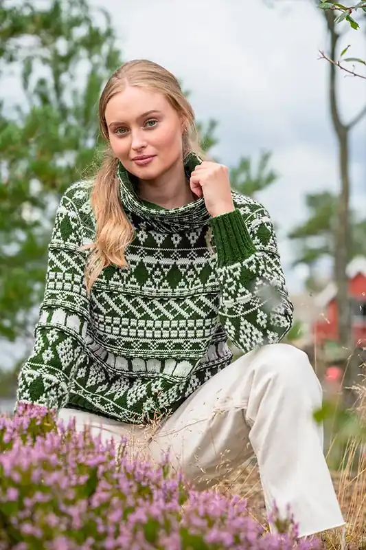 Gratis retur | 288-44 Marmor tröja