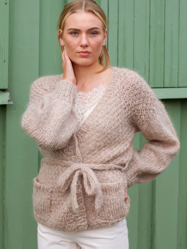 DOLCE jacka beige - Enkel retur