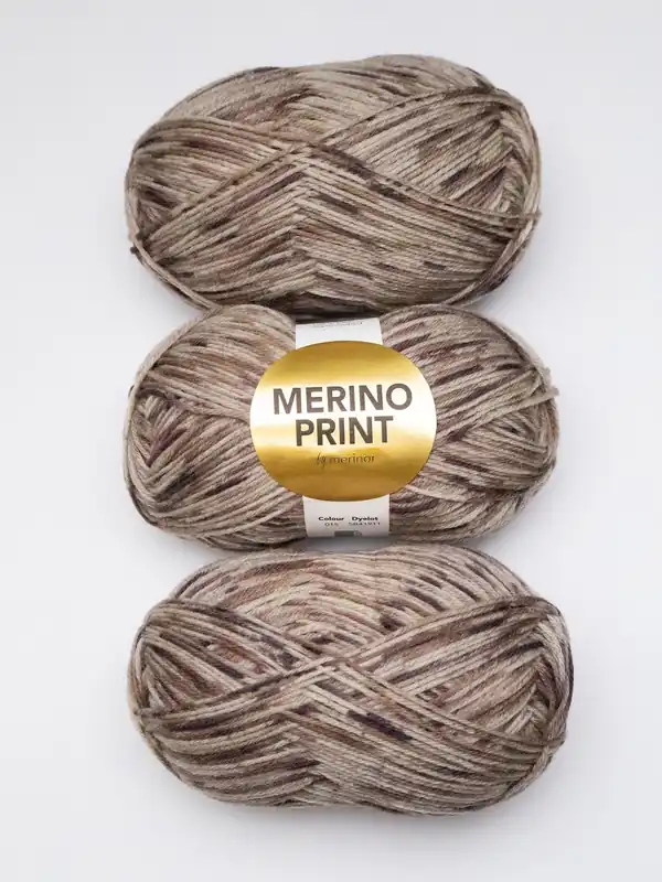 Bästsäljare - Merino Print