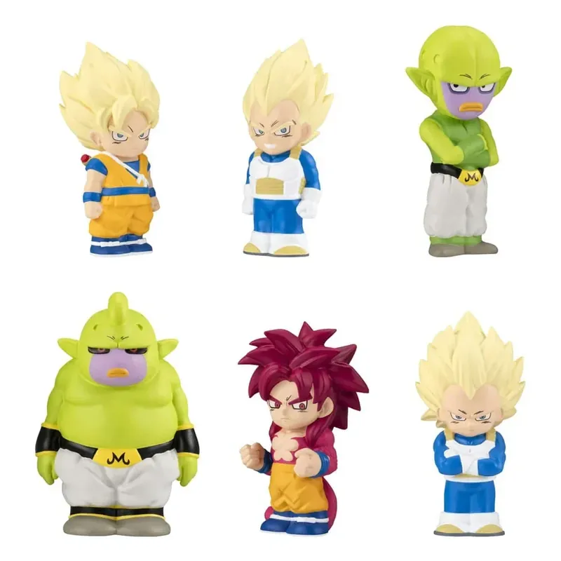 Dragon Ball Daima Sofbits Soft Figurer 7 cm Wave 2 Display (10) - Beställ idag