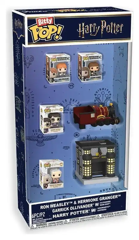 Extra rabatt | Harry Potter Bitty POP! Mini Figur 6-Pack