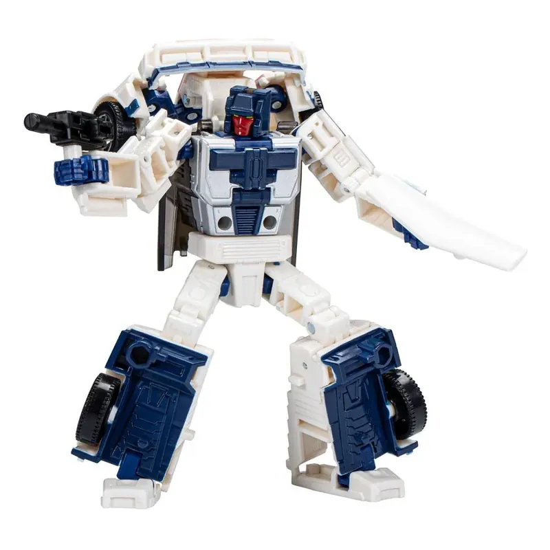Ta chansen - Transformers Legacy Evolution Deluxe Class Action Figur Breakdown 14 cm